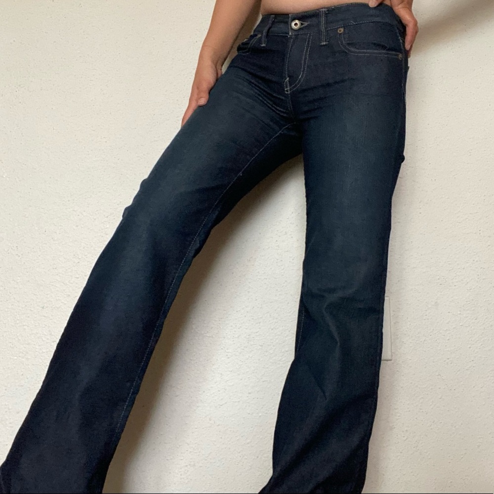 Express Wide Flare Jeans NWT